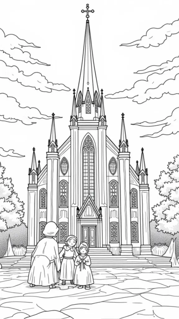 coloriages LDS imprimables